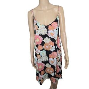 ROXY Large NWT swimsuit coverup dress PT beachy vibes dress